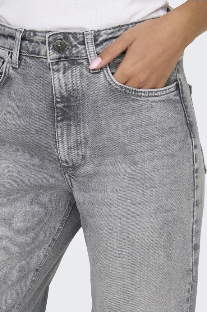 ONLJUICY HW WIDE LEG REA707 DNM NOO 15334821 MEDIUM GREY DENIM